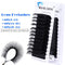 12 Row 0.03mm Premium Classic Black Eyelashes Extensions Mix Length